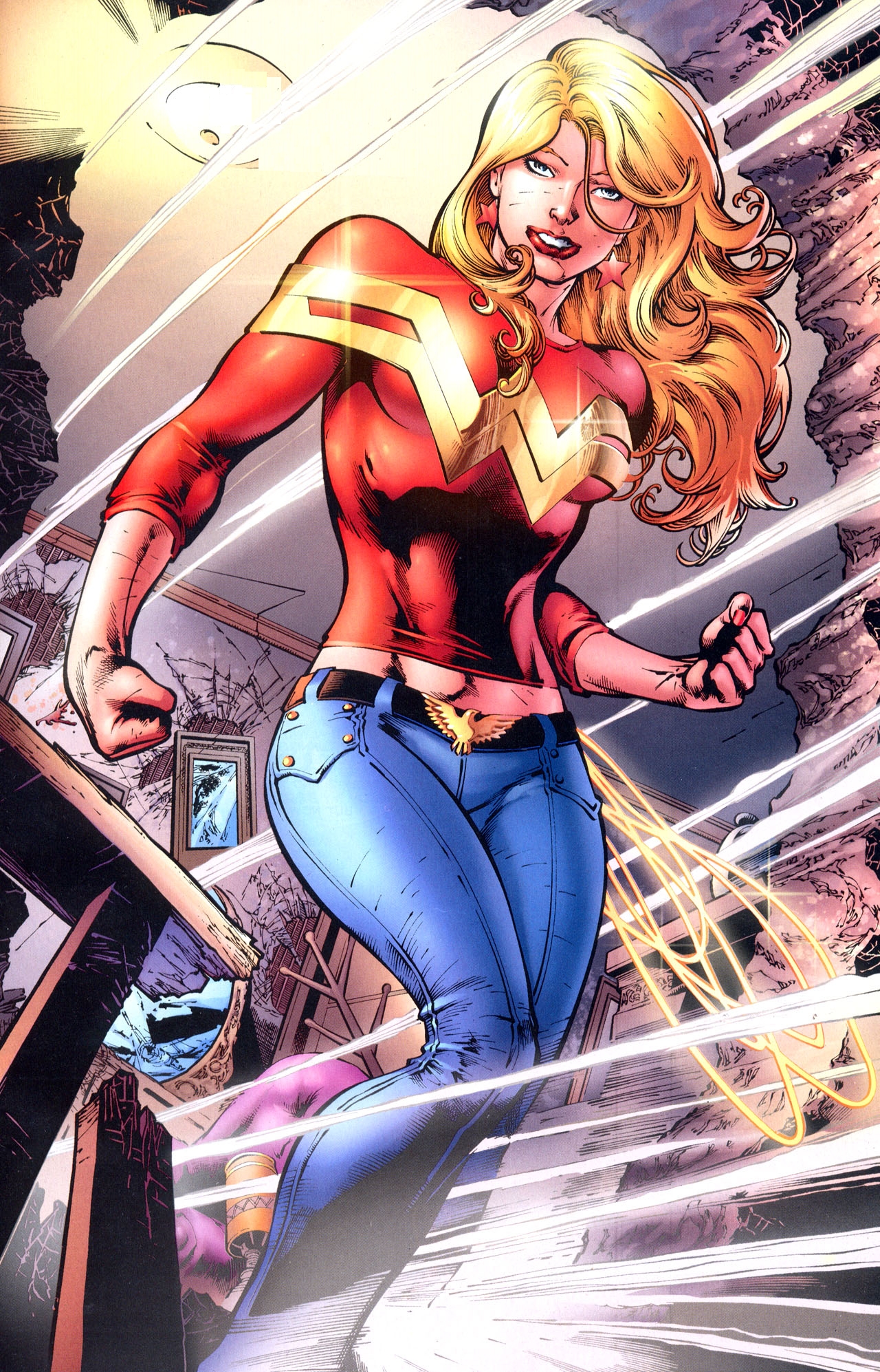 dc multiverse wonder girl