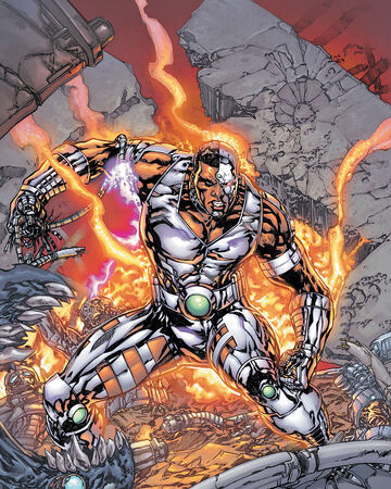 Doom Patrol Cyborg Comic Victor Stone New Earth Dc Database Fandom victor stone new earth dc database