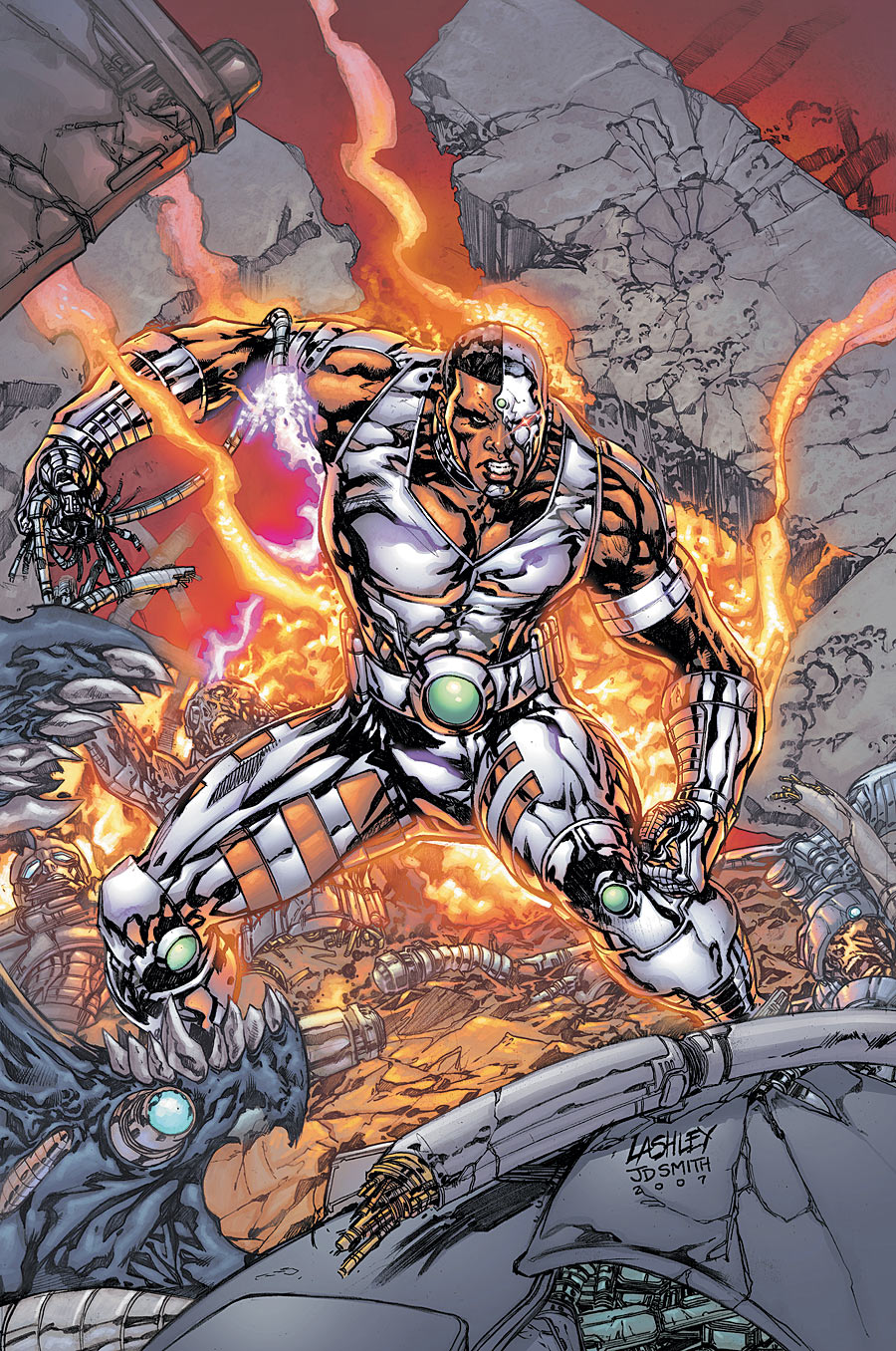 cyborg justice league new 52