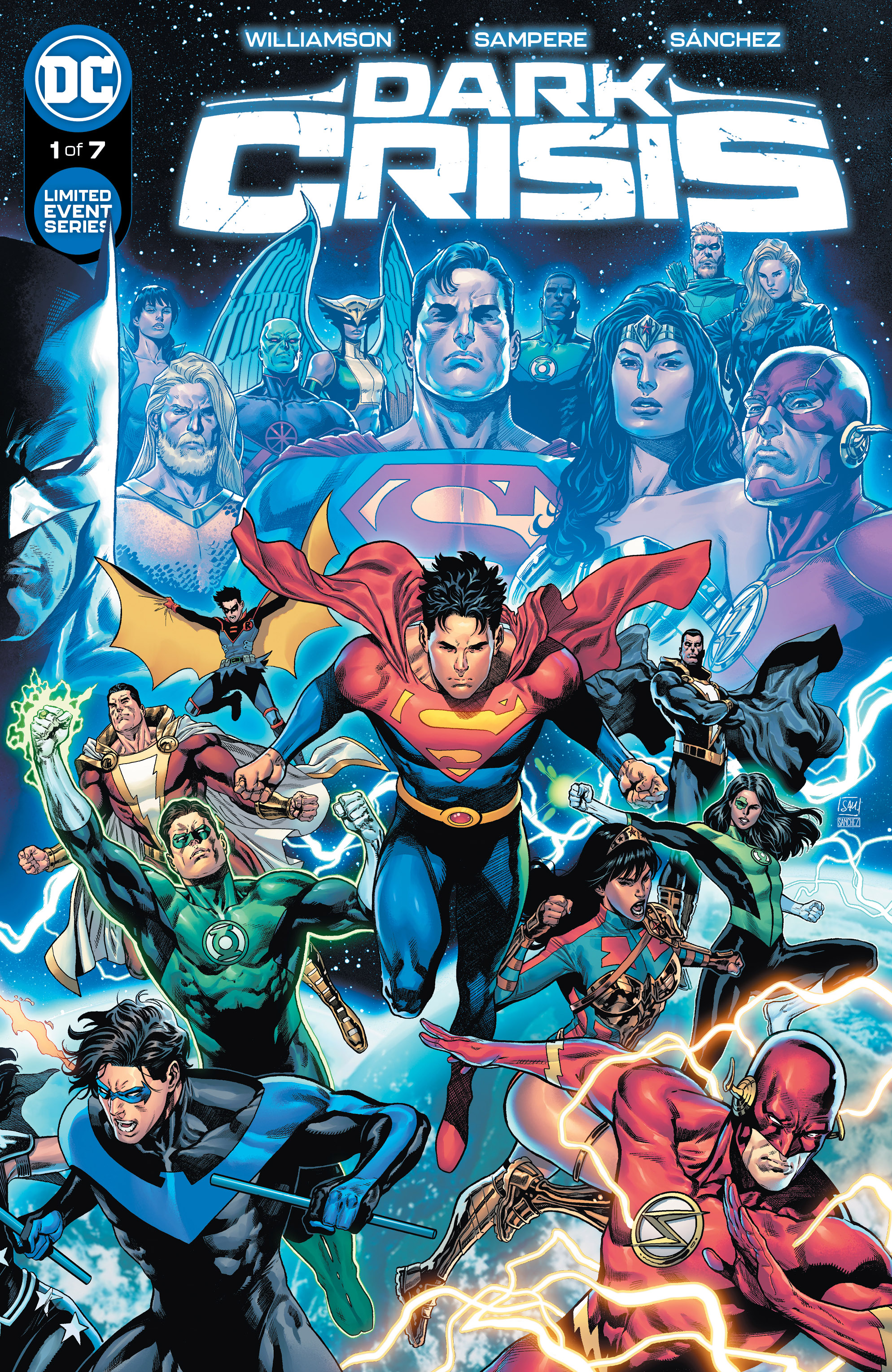 DC Comics Introduces the New Justice League in Dark Crisis #1 - IGN