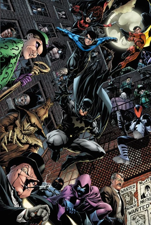 Batman: Gotham Underground | DC Database | Fandom