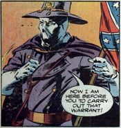 Gray Ghost New Earth Jonah Hex villain