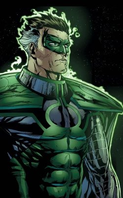 Hal Jordan New Earth Emerald Twilight