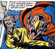 Hawk Earth-S Minute-Man villain