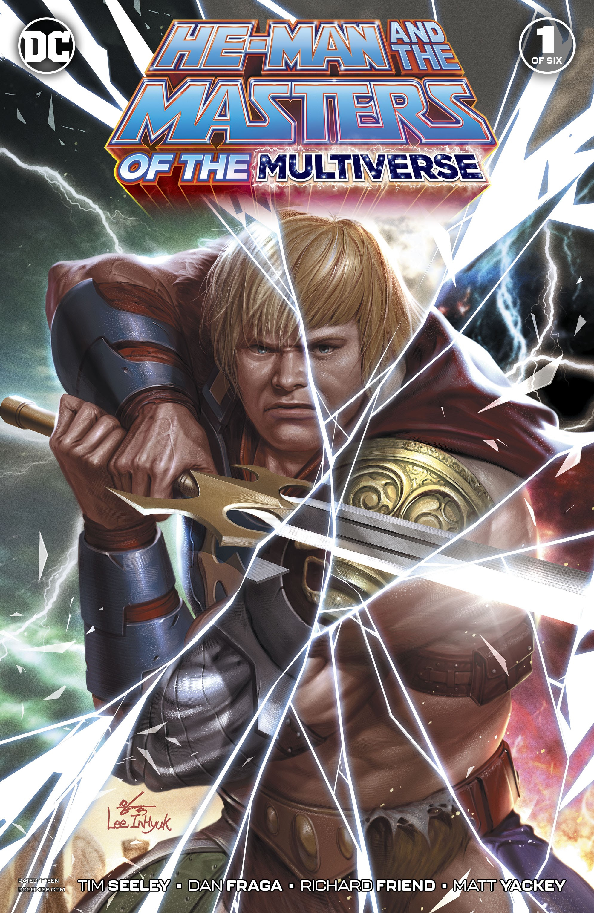 Masters of the Multiverse Comic Variant Cover 