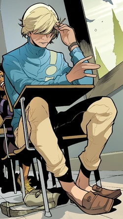 Joseph Wilson Earth-1 Teen Titans: Earth One