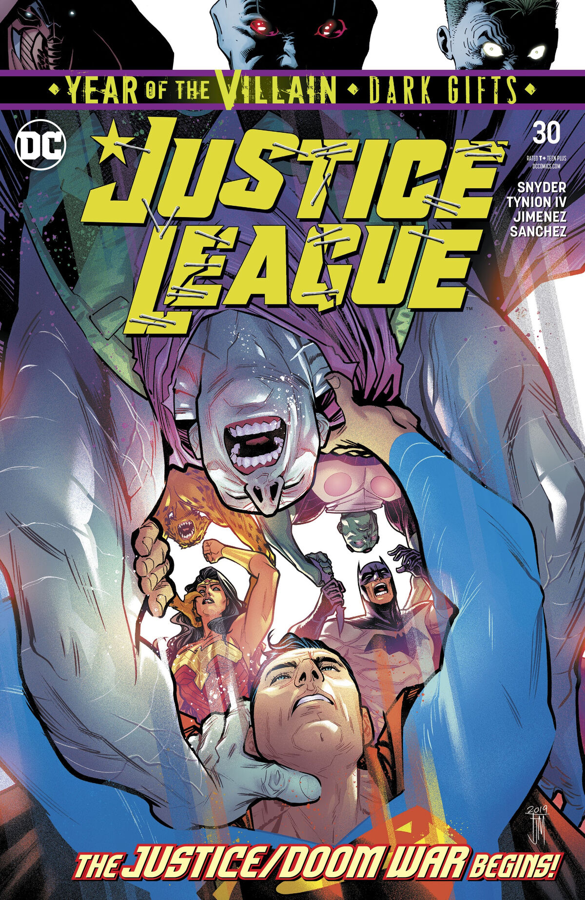 Justice League Vol 4 30 | DC Database | Fandom