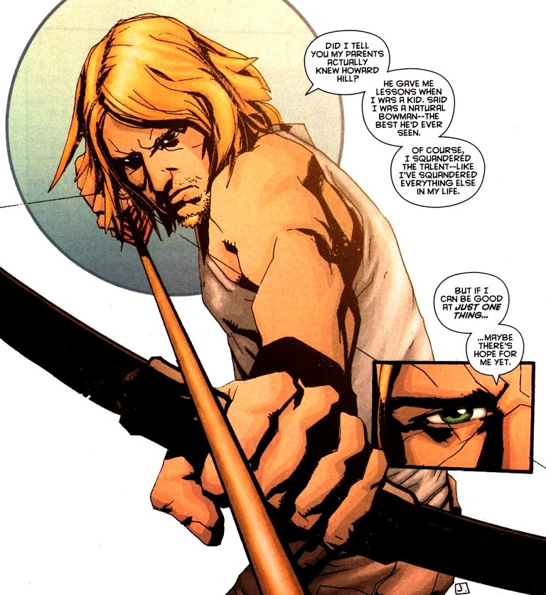 oliver queen comics