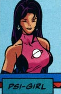 Psi-Girl II Earth 1996 Amalgam Universe