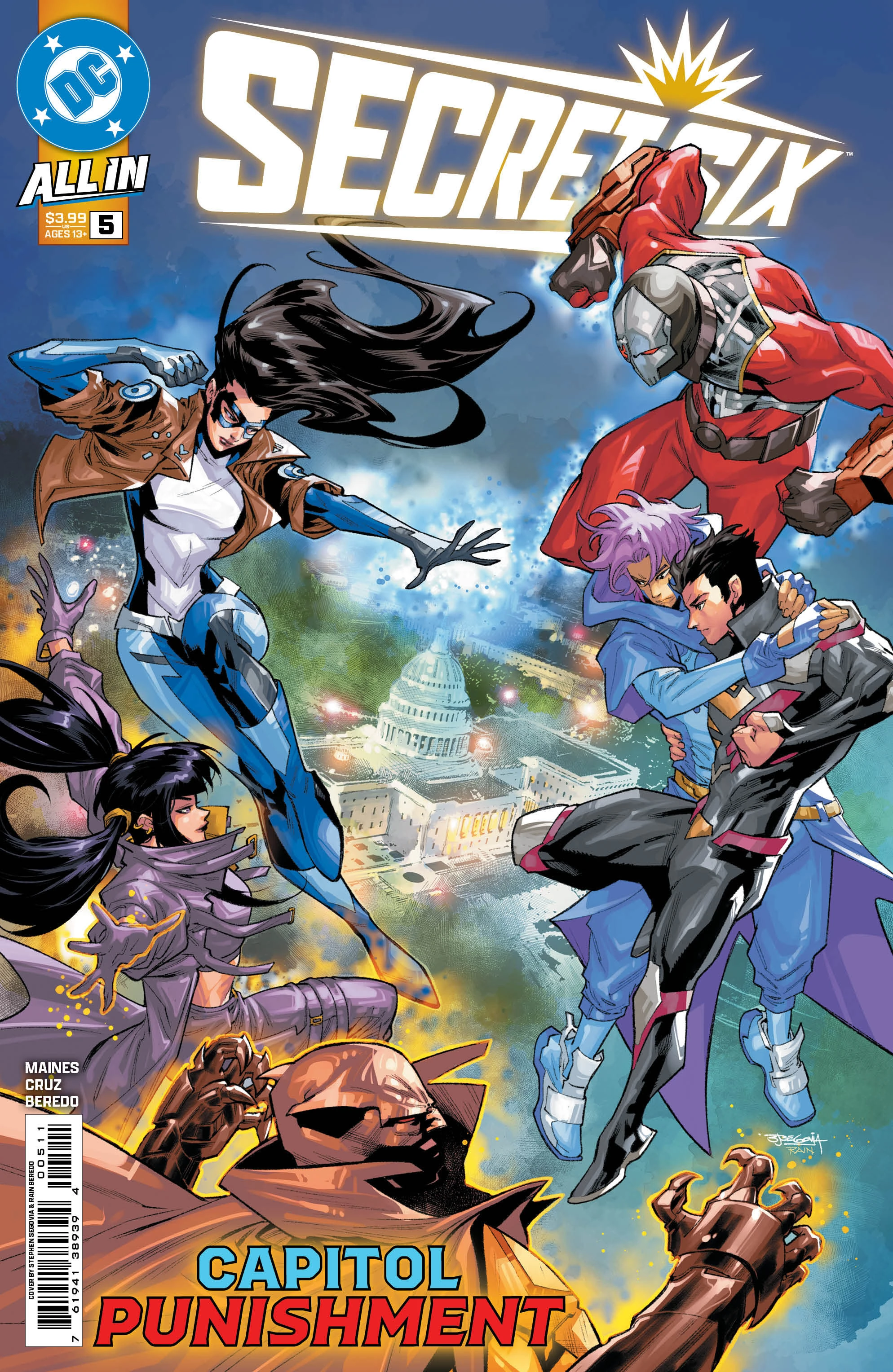 Secret Six (2025) #5 | DC Database | Fandom