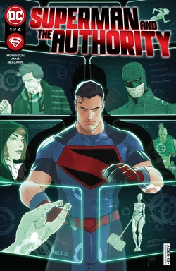 Superman and the Authority (2021—2021) 4 issues