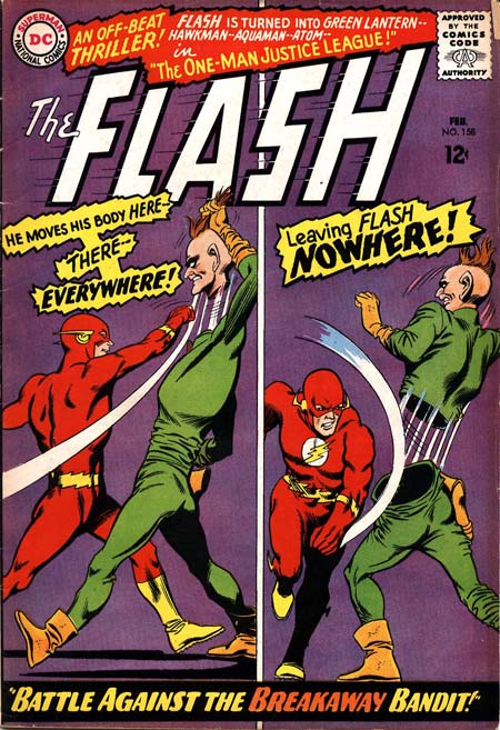 The Flash Vol 1 158 | DC Database | Fandom