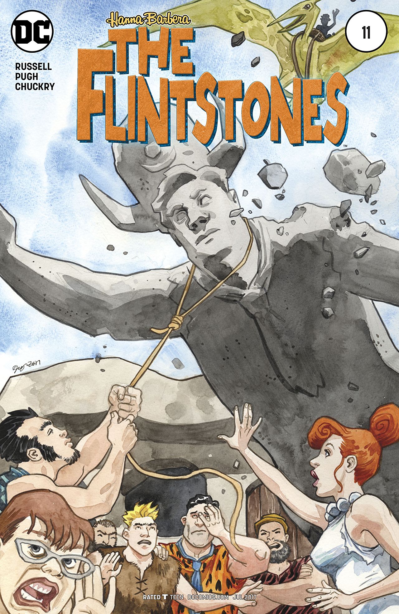 variant covers available !!! The Flintstones NEW DC Comic #1 