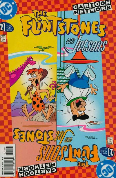 The Flintstones and the Jetsons Vol 1 21, DC Database