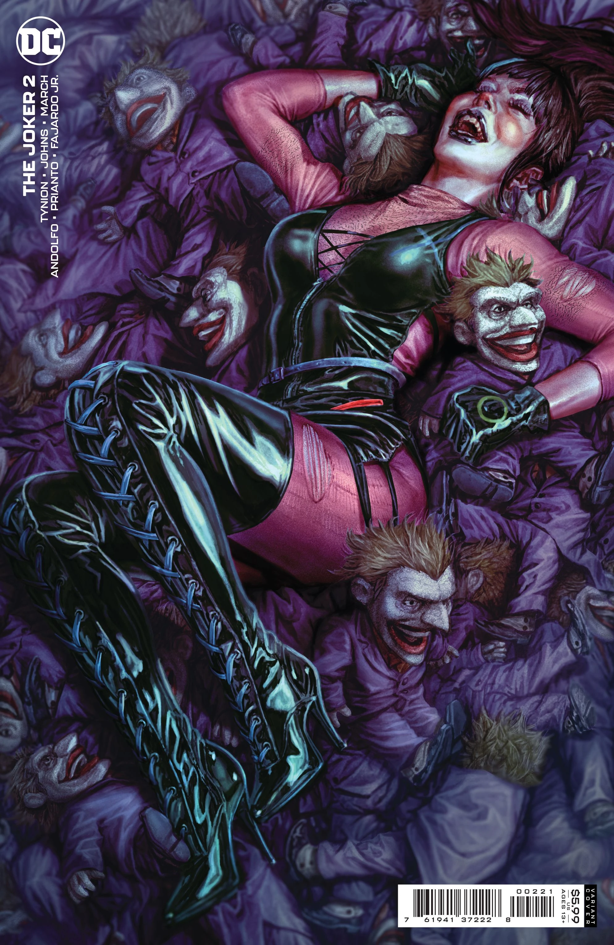 The Joker (2021) #2 | DC Database | Fandom