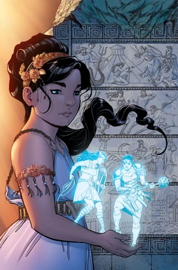 Diana of Themyscira (The Legend of Wonder Woman)/Gallery | DC Database | Fandom Diana of Themyscira (The Legend of Wonder Woman)/Gallery | DC Database | Fandom