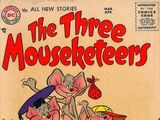 The Three Mouseketeers Vol 1