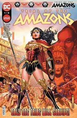 Trial of the Amazons (2022—2022) 2 issues