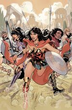 Wonder Woman Vol 5 75 Textless Cover