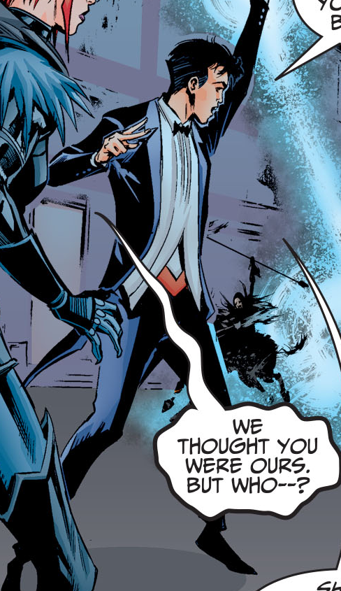 Zachary Zatara, a teenage mystic and member of the Teen Titans and Coven of...