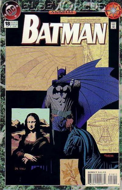 Batman Annual Vol 1 18 | DC Database | Fandom