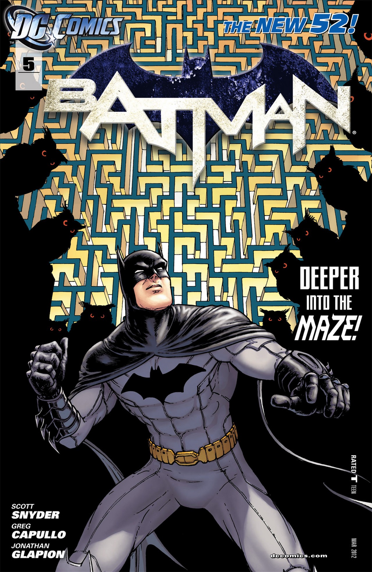 Batman Vol 2 5 | DC Database | Fandom