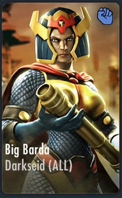 Big Barda Injustice Injustice: Gods Among Us