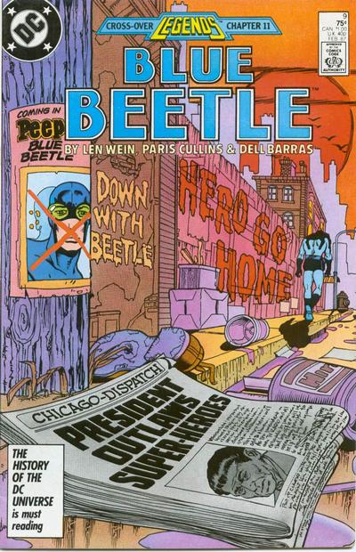 DC's Blue Beetle #2 (1986)