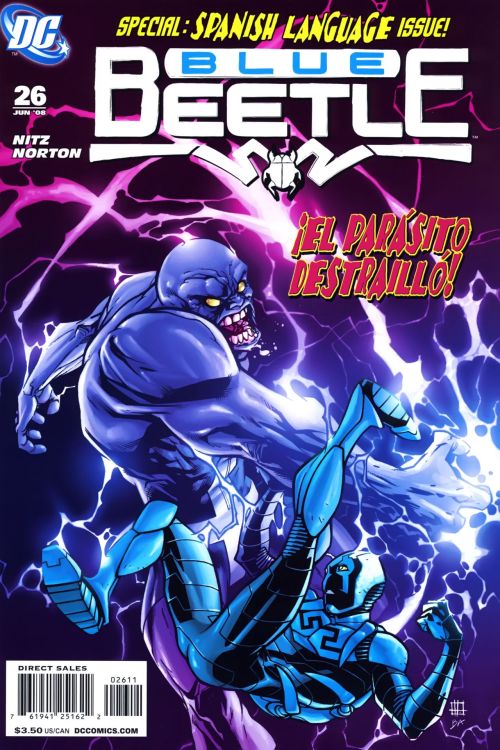 blue beetle new 52