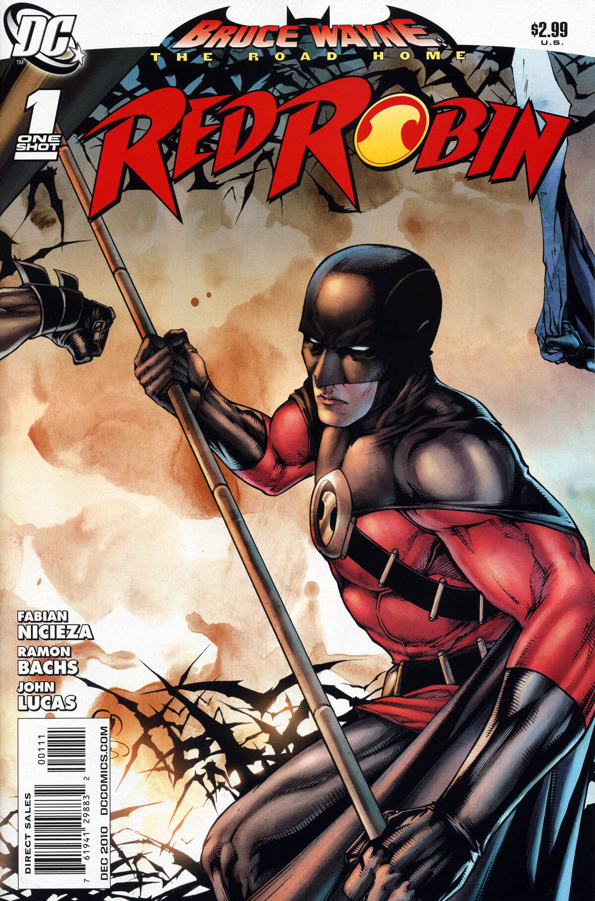Bruce Wayne: The Road Home: Red Robin Vol 1 1 | DC Database | Fandom