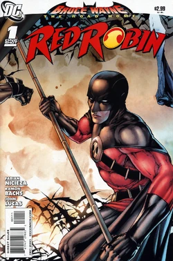 Bruce Wayne: The Road Home: Red Robin #1 (December, 2010)