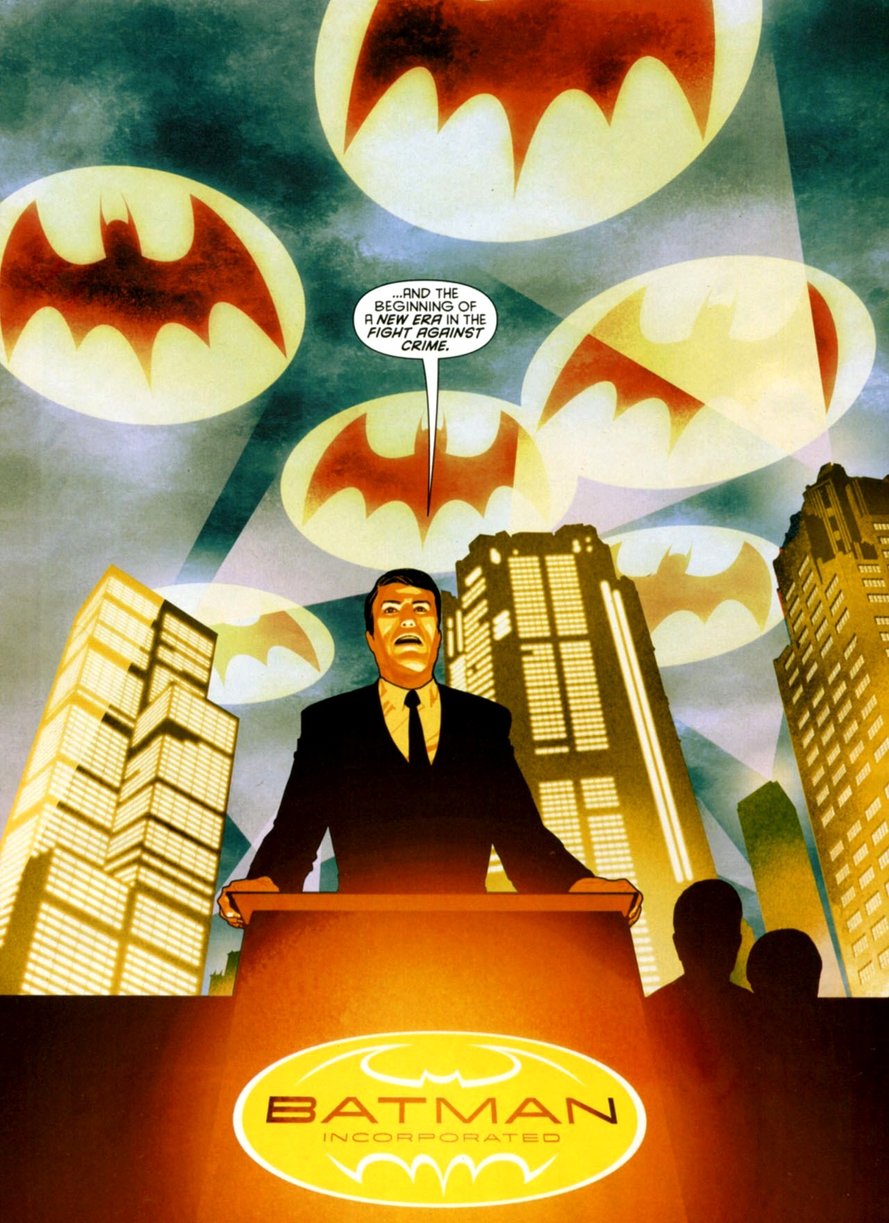 Batman Incorporated (Prime Earth) | DC Database | Fandom