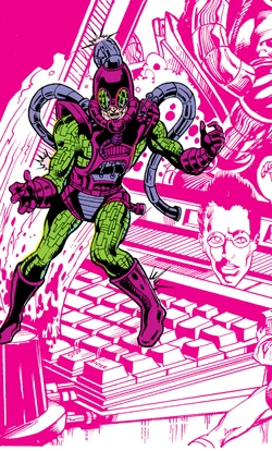 Bernard Bonner New Earth Firestorm villain