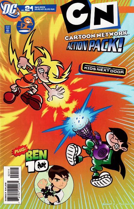 Cartoon Network Action Pack Vol 1 21 | DC Database | Fandom