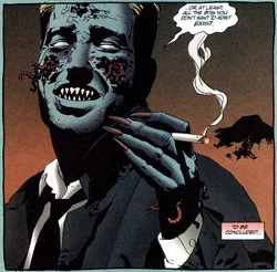 Demon Constantine Vertigo Universe Constantine's evil doppelganger