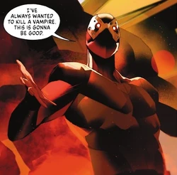 Eric Needham Earth 63 DC vs. Vampires