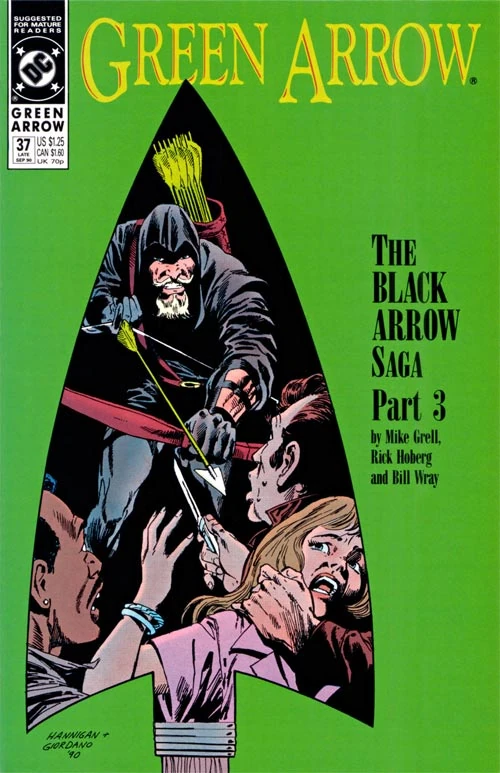 Green Arrow (1988) #37 | DC Database | Fandom