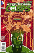 Green Lantern Corps Vol 3 40