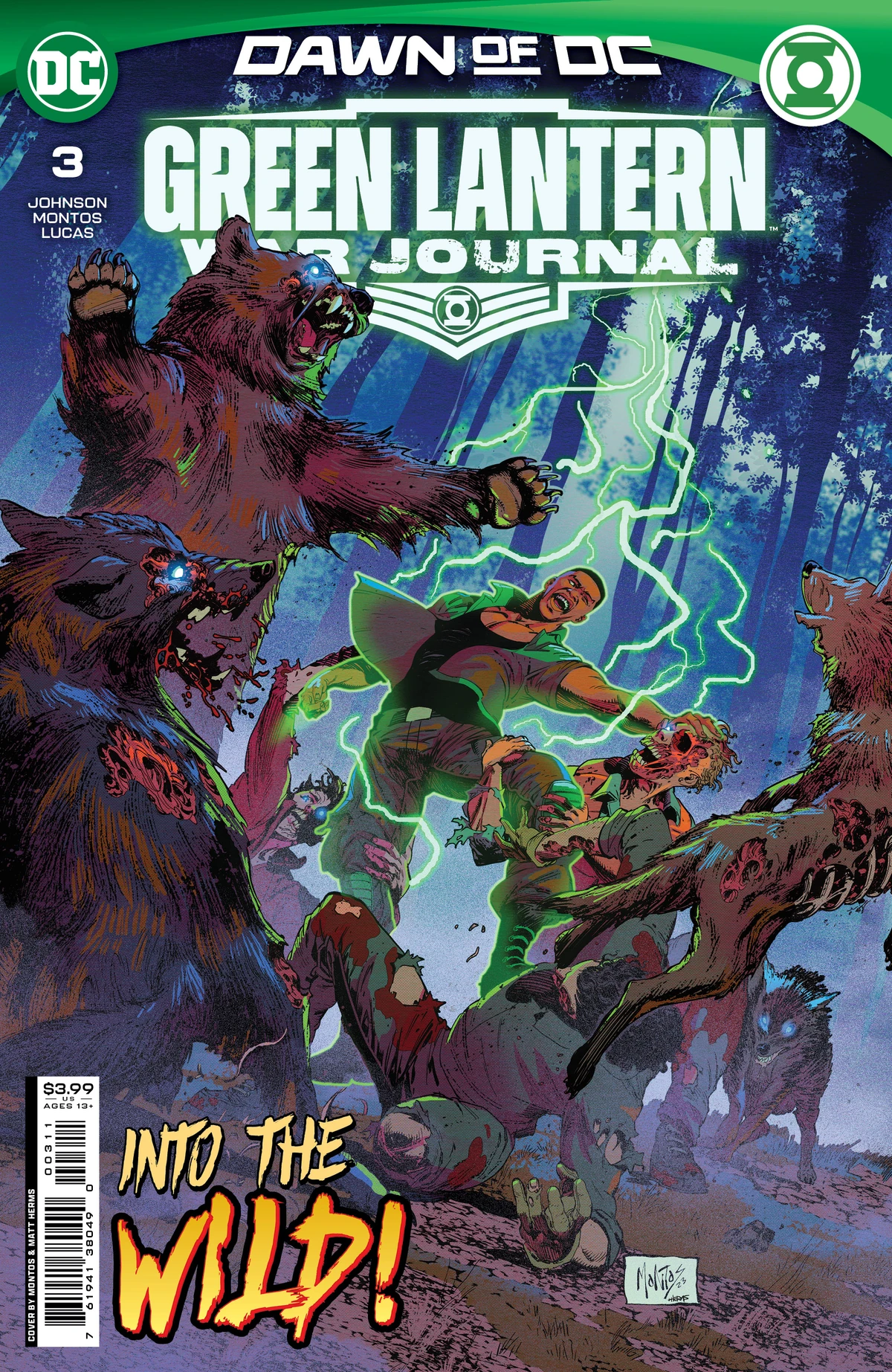 Green Lantern War Journal Vol 1 3 DC Database Fandom