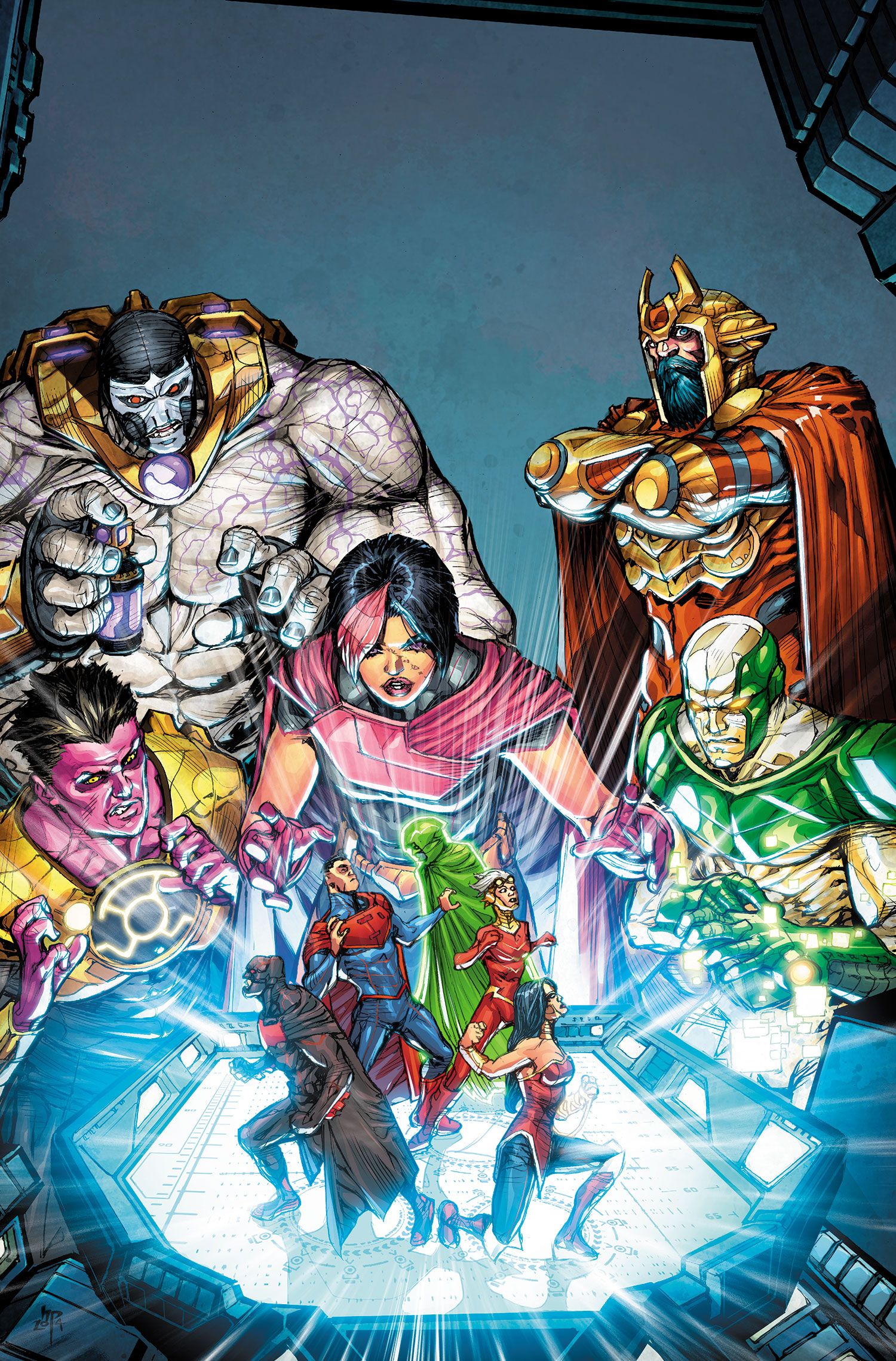 Justice League 3000 Vol 1 11 | DC Database | Fandom