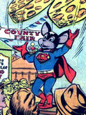 Krypto Mouse Earth-One (other versions)
