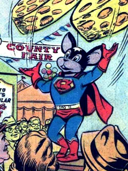 Krypto Mouse Earth-One (other versions)