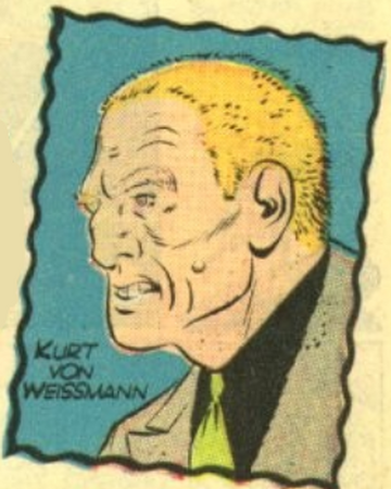 kurt von weissmann quality universe
