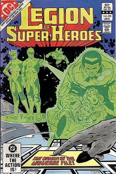 アメコミ・英語　2冊セット　LEGION OF SUPER-HEROES Legion of Superheroes # 2 (1973) (Legion of Super-Heroes