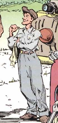 Professor Parallax Earth 25 Tom Strong ally