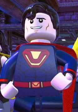 Ultraman Lego Batman DC Super-Villains