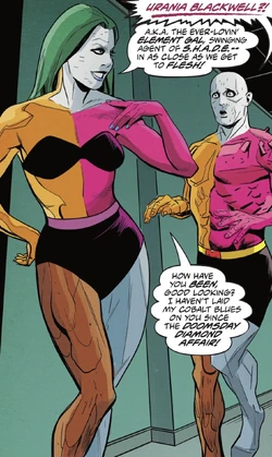 Urania Blackwell Prime Earth DC Rebirth