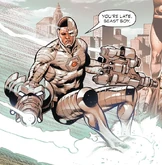 Victor Stone Possible Futures Future State