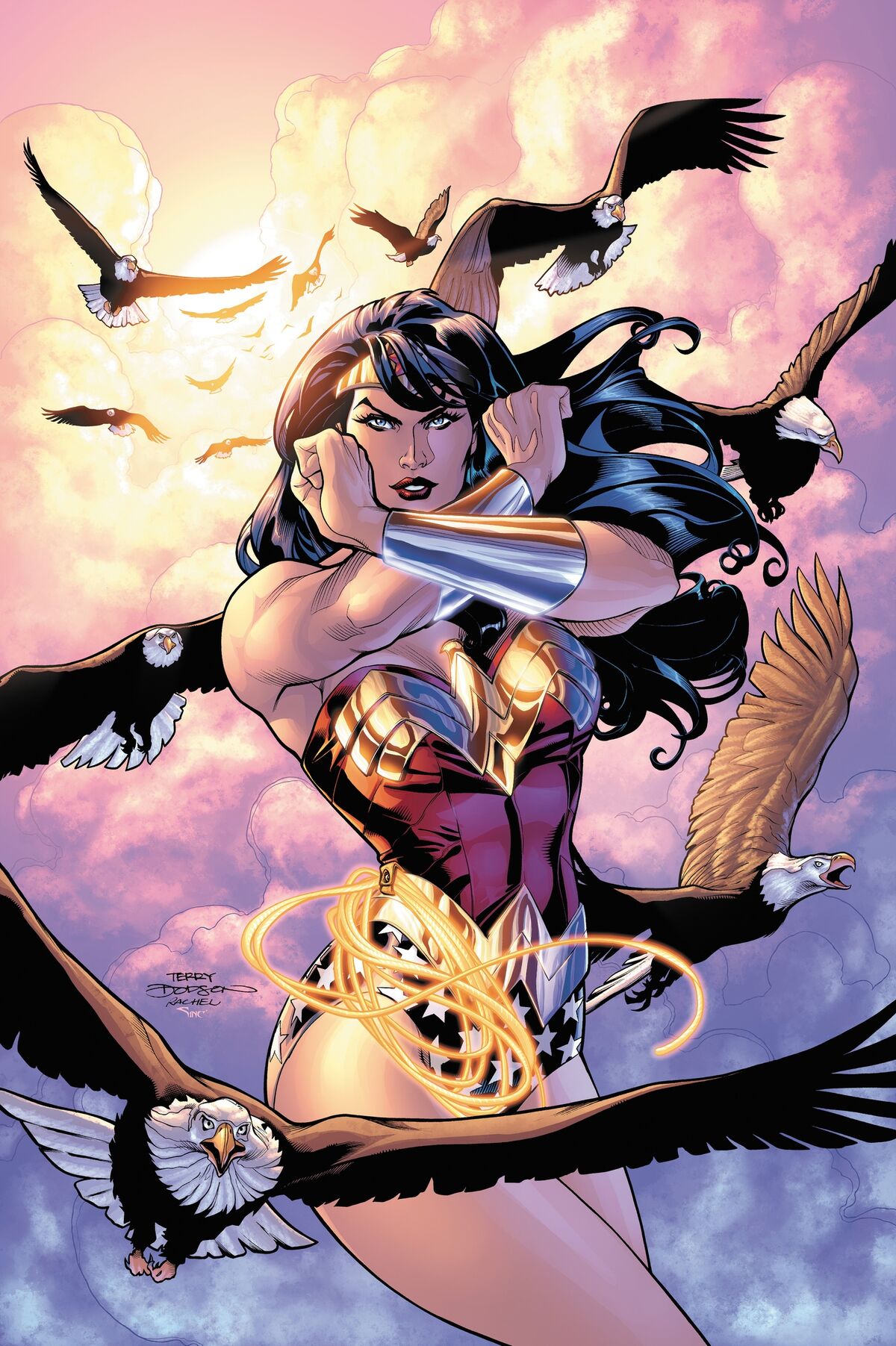 Diana of Themyscira (New Earth) DC Database Fandom photo
