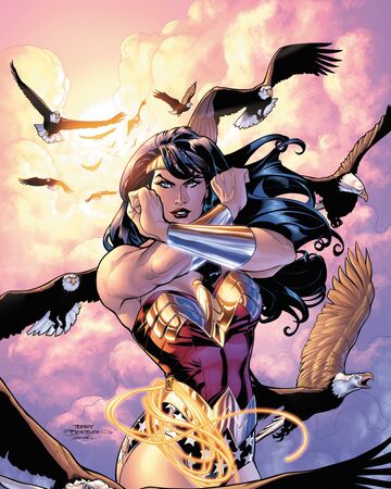 Diana Of Themyscira New Earth Dc Database Fandom